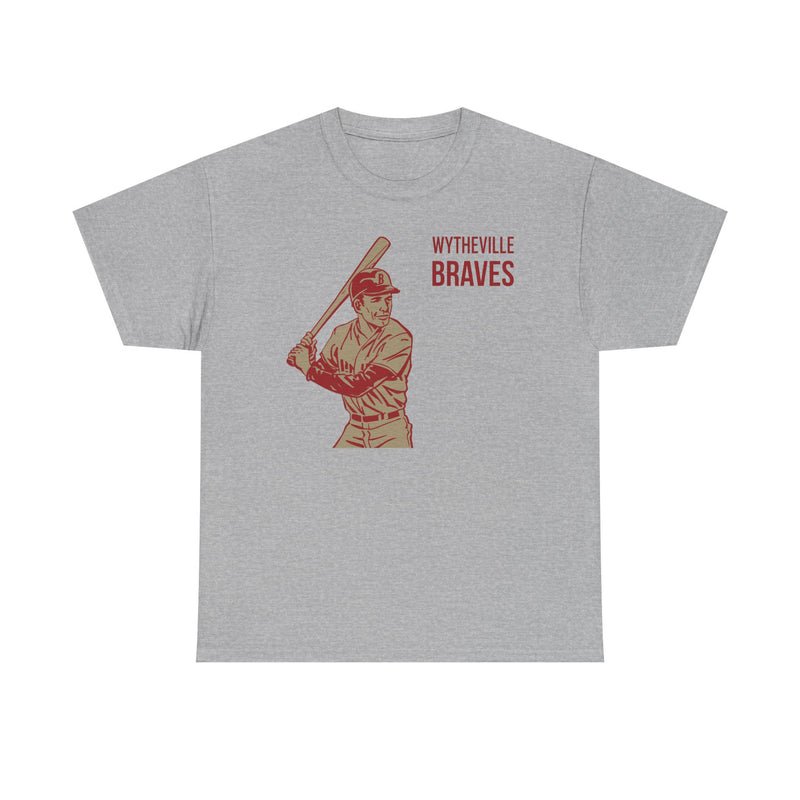 Load image into Gallery viewer, Wytheville Virginia Braves Appalachian League 1971-1973 Baseball T-shirt