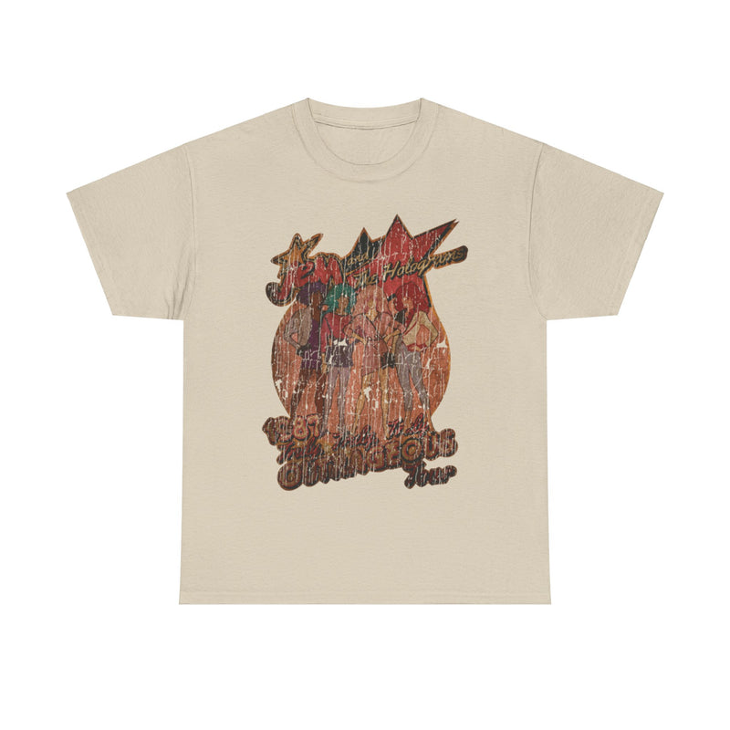 Load image into Gallery viewer, Jem Holograms Tour 1987 Televison Show Distressed Print T-shirt