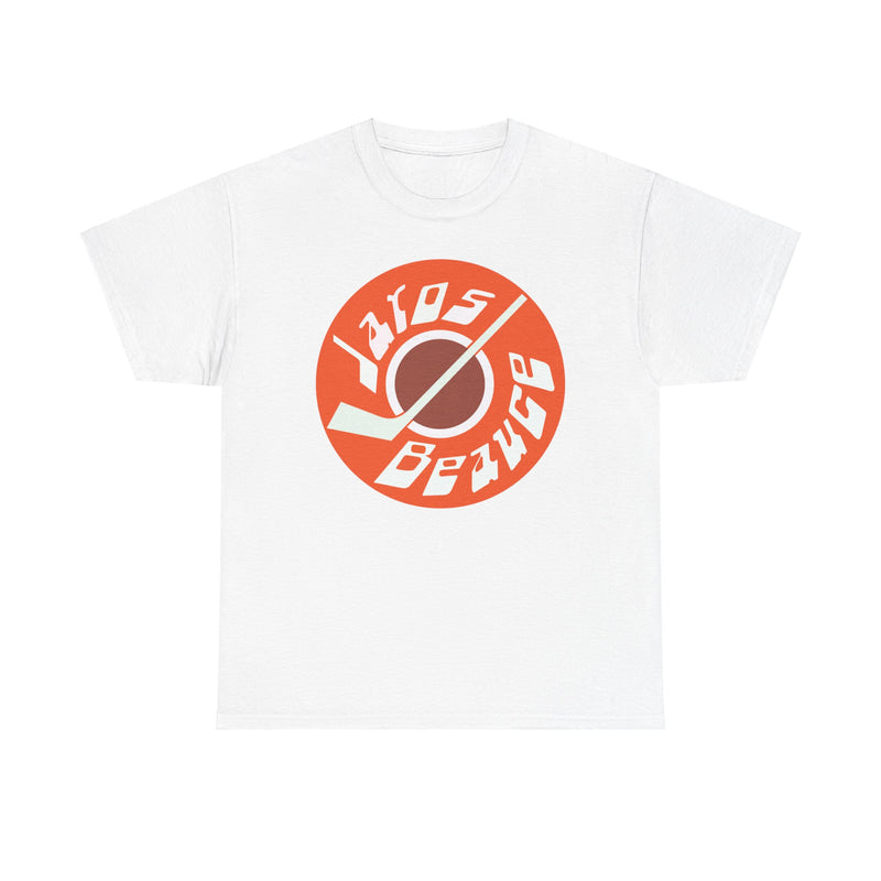Load image into Gallery viewer, Beauce Jaros Canada North American Hockey League 1975-1976 T-shirt