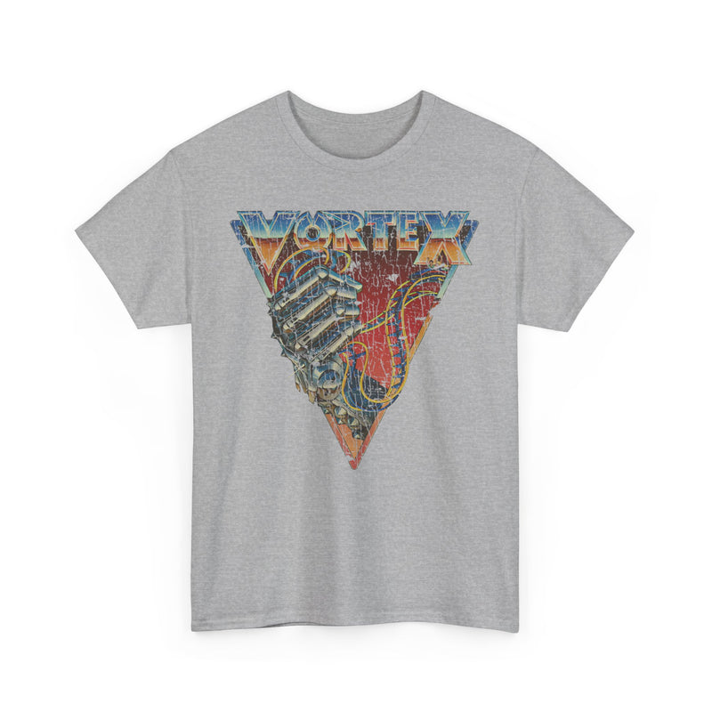Load image into Gallery viewer, Vortex Roller Coaster 1987 Kings Island Ohio Amusement Park Thrill Ride T-shirt
