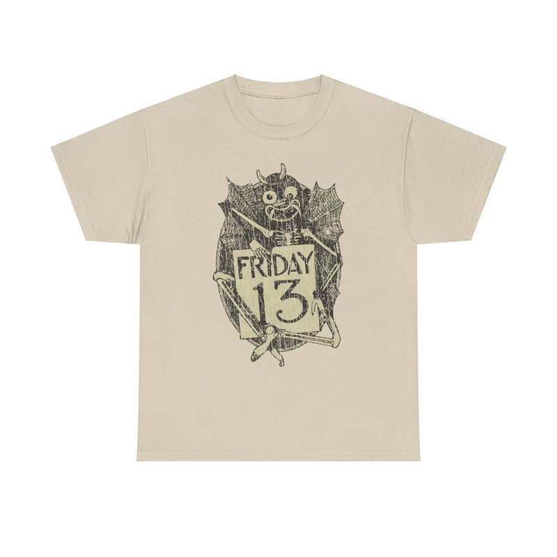 Load image into Gallery viewer, Camp Crystal Lake Friday the 13th Jinx Movie T-shirt
