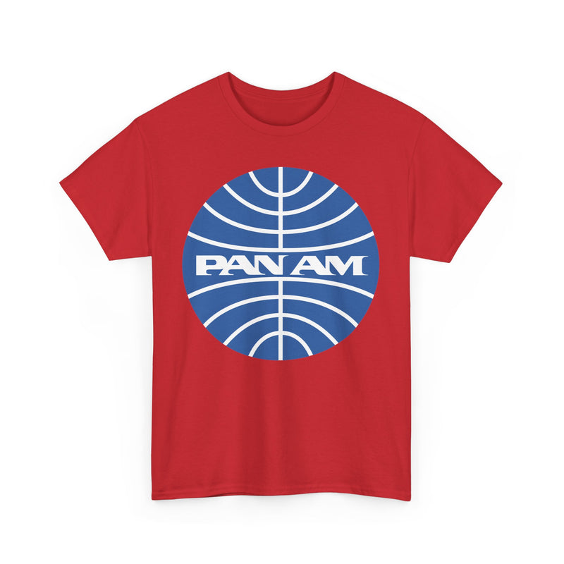 Load image into Gallery viewer, Pan Am Airline 1927 Nostalgic Logo T-shirt