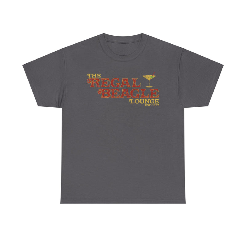 Load image into Gallery viewer, The Regal Beagle Lounge 1977 Three's Company Bar TV Show T-shirt