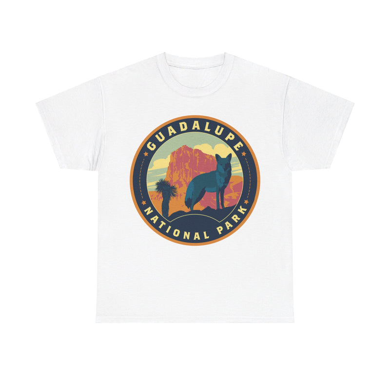 Load image into Gallery viewer, Guadalupe Mountains National Park Texas Round Logo T-shirt