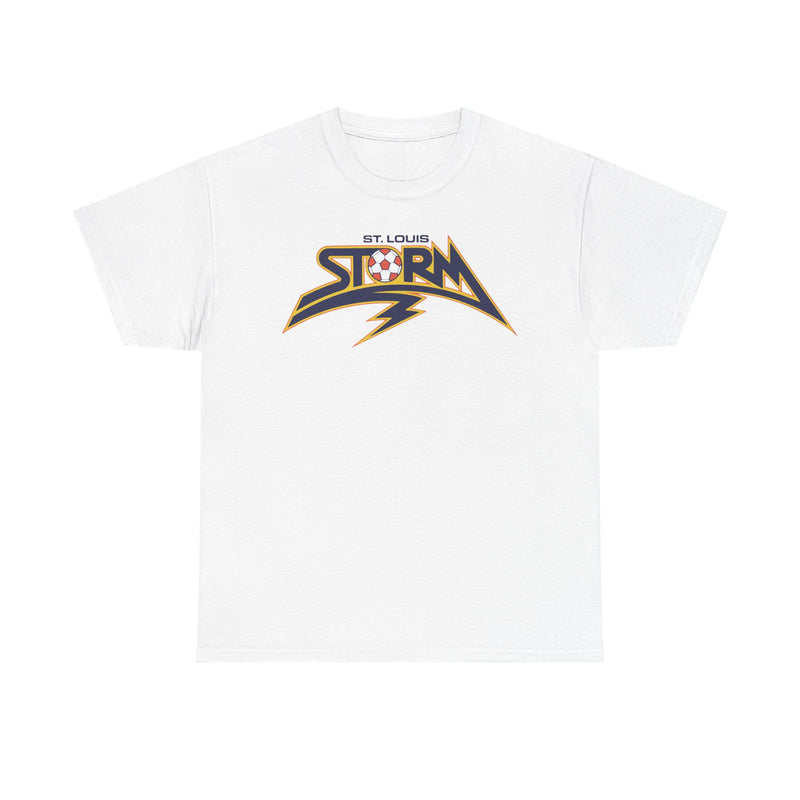 Load image into Gallery viewer, St. Louis Storm Missouri Soccer 1989-1992 T-shirt