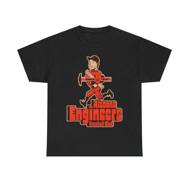 Load image into Gallery viewer, Altoona Engineers Nostalgic Retro Baseball T-shirt