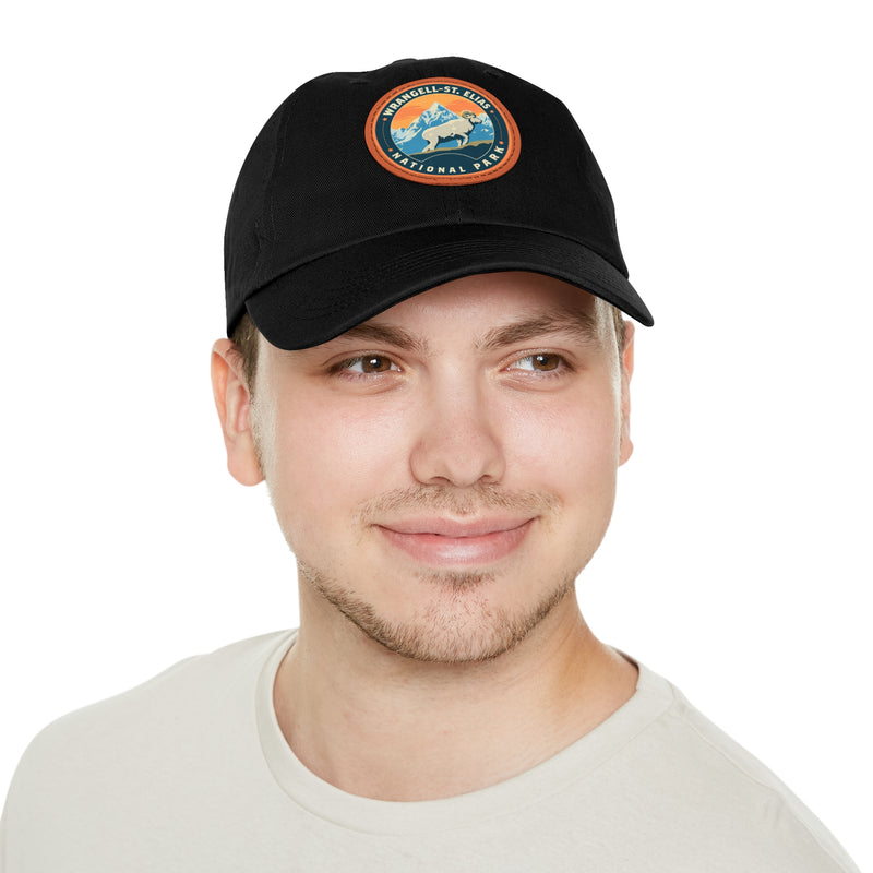 Load image into Gallery viewer, Wrangell-St Elias National Park Alaska Collectible Baseball Hat