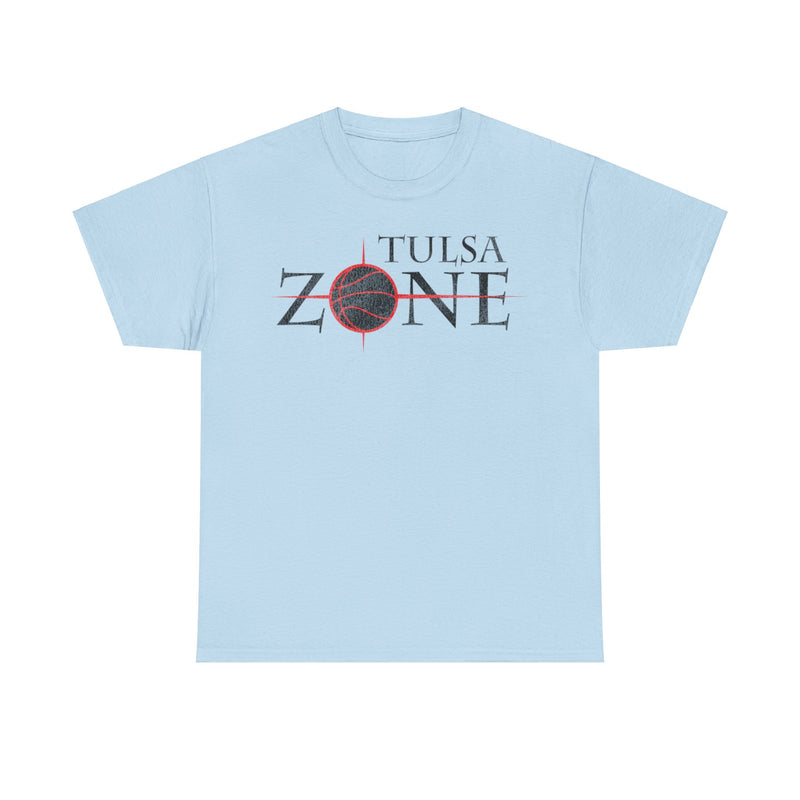Load image into Gallery viewer, Tulsa Zone Basketball Team Nostalgic Retro T-shirt