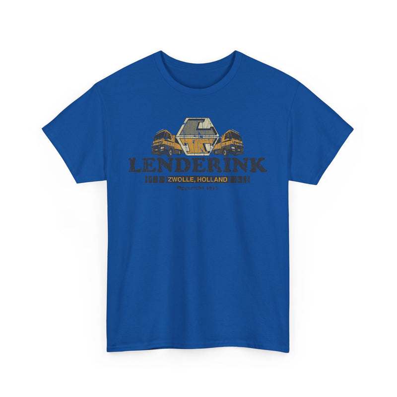 Load image into Gallery viewer, Lenderink Transport 1917 Holland Trucking Company T-shirt