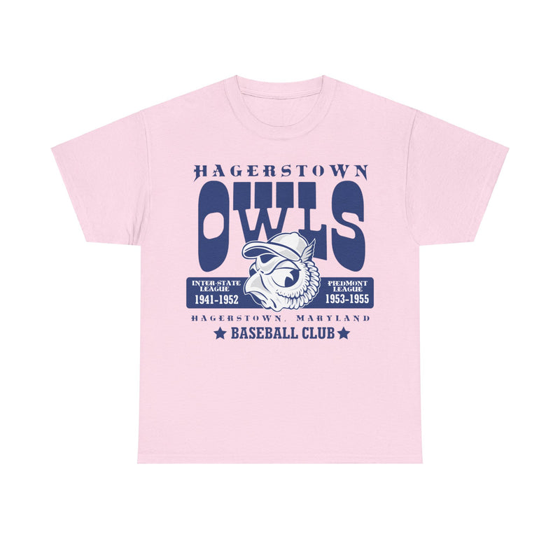 Load image into Gallery viewer, Hagerstown Owls Maryland Baseball T-shirt