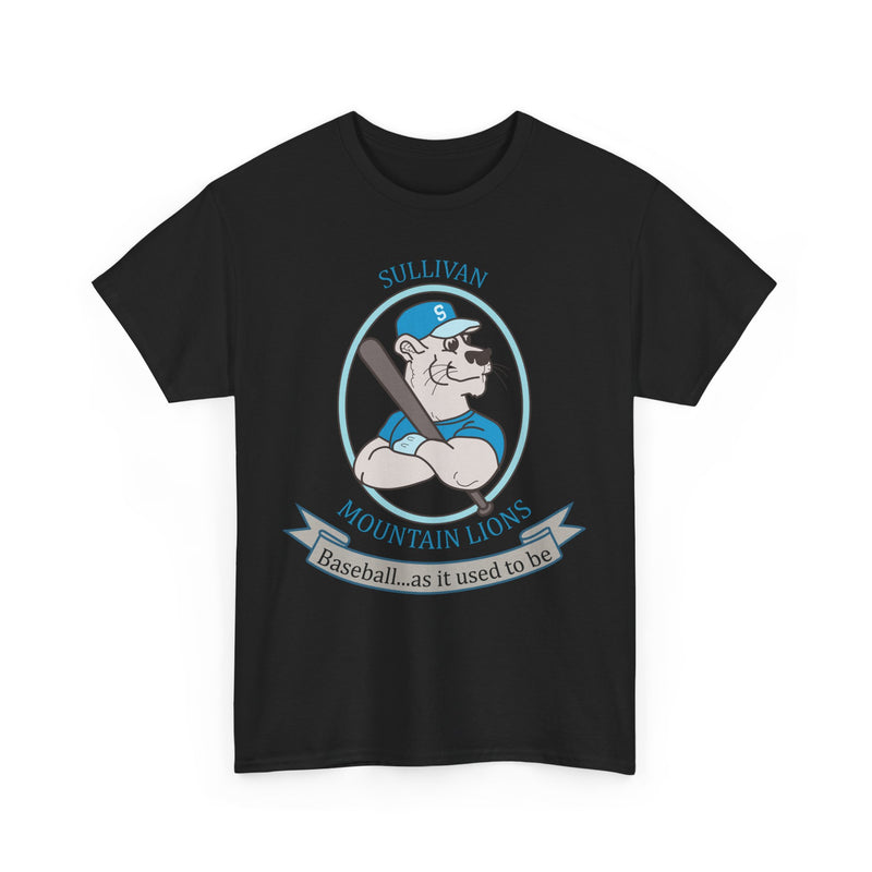 Load image into Gallery viewer, Sullivan County Mountain Lions Baseball 1995 New York T-shirt