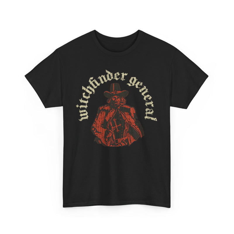 Load image into Gallery viewer, Witchfinder General 1979 England Heavy Metal Band T-shirt