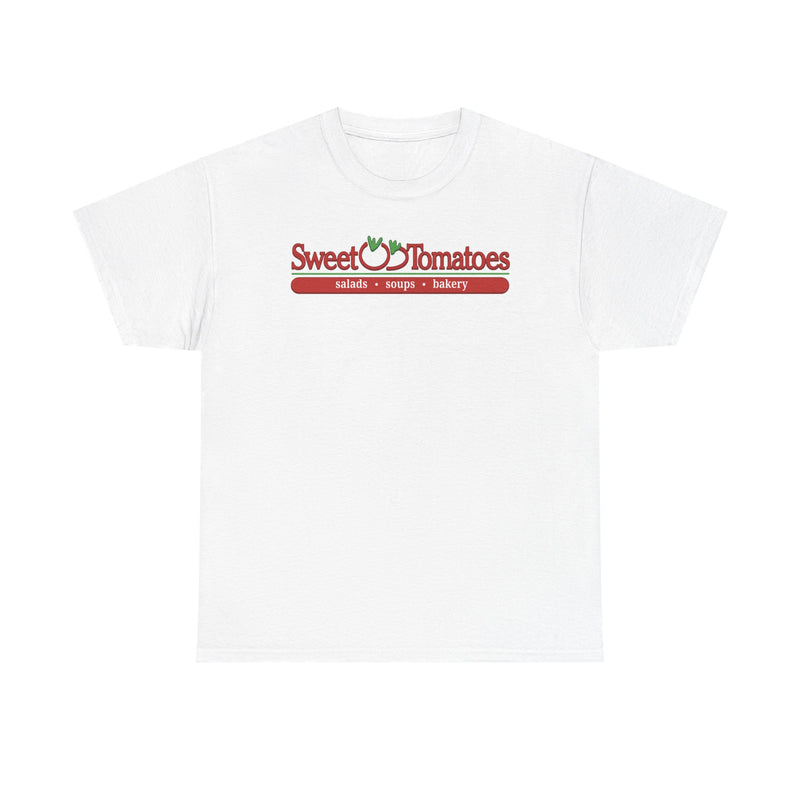 Load image into Gallery viewer, Sweet Tomatoes T-Shirt - Buffet Restaurant Industry Defunct Logo Tee