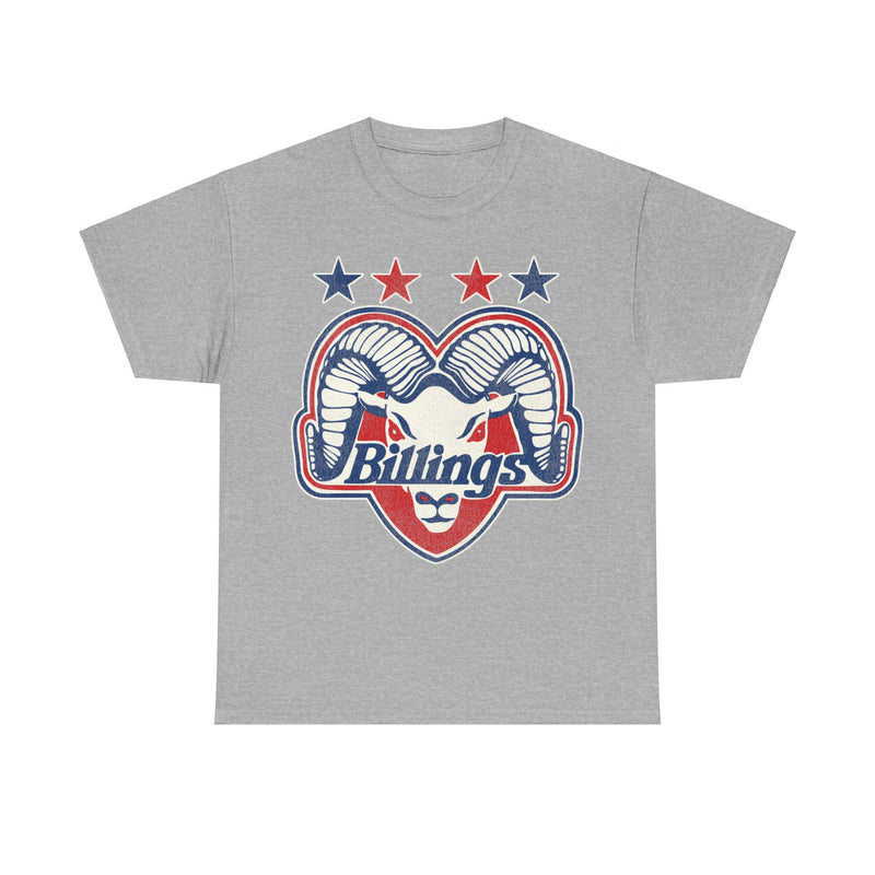 Load image into Gallery viewer, Billings Bighorns Montana Ice Hockey T-shirt