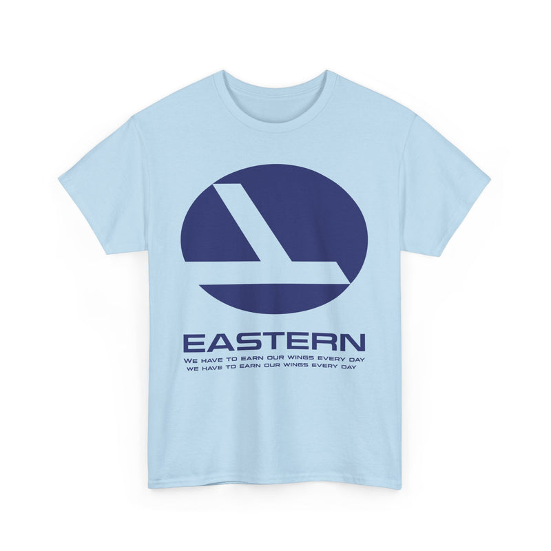 Load image into Gallery viewer, Eastern Airlines We Have To Earn Our Wings Classic Aviation T-shirt