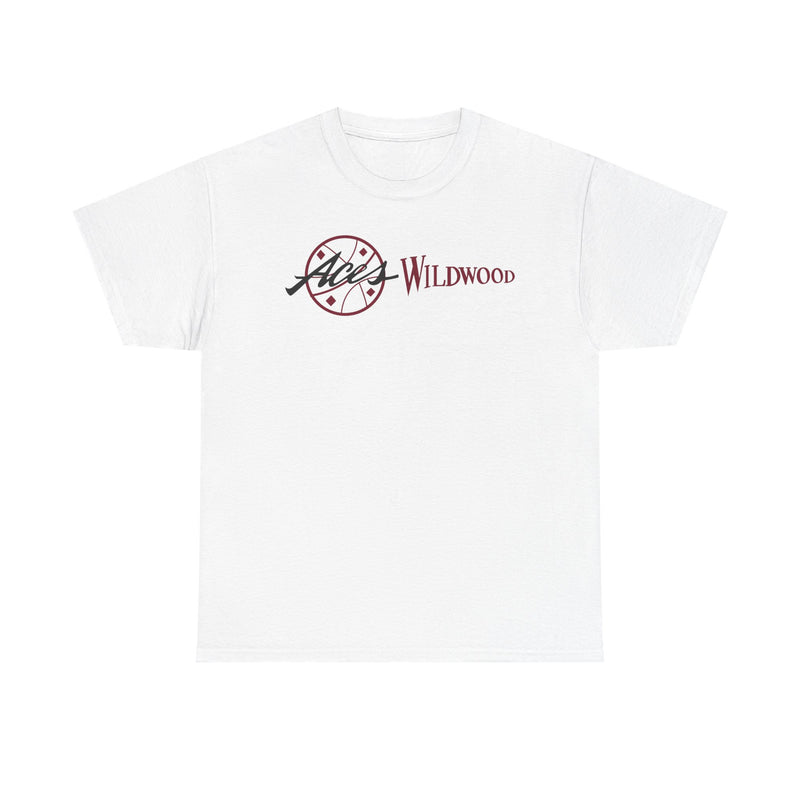 Load image into Gallery viewer, Wildwood Aces Basketball 1985-1986 New Jersey T-shirt