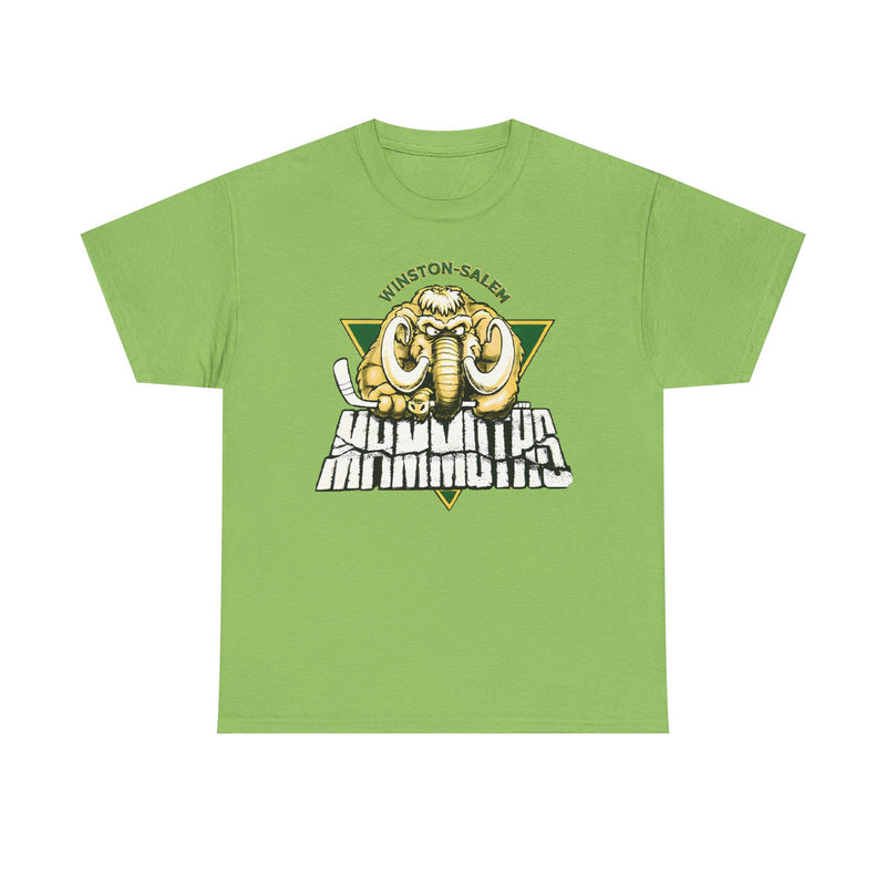Load image into Gallery viewer, Winston-Salem Mammoths Hockey 1995-1996 North Carolina T-shirt