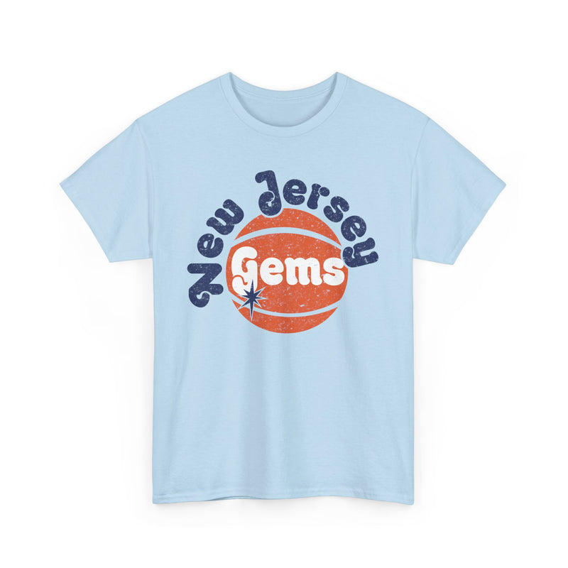 Load image into Gallery viewer, New Jersey Gems Womens Professional Basketball League 1978-1981 T-shirt