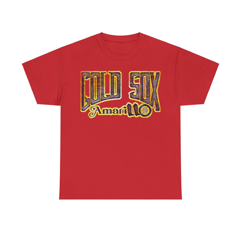 Load image into Gallery viewer, Amarillo Gold Sox Texas Baseball Team T-shirt