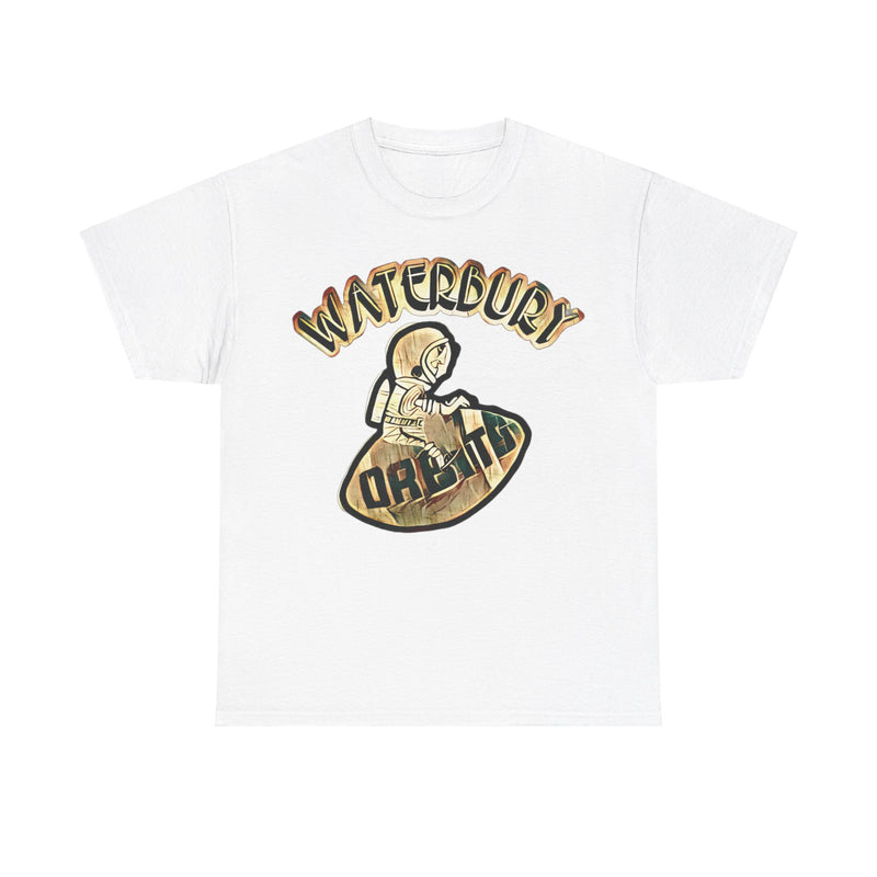 Load image into Gallery viewer, Waterbury Orbits Connecticut Football Team T-shirt