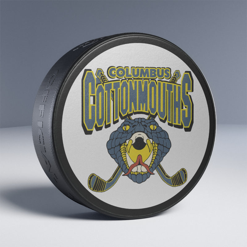 Load image into Gallery viewer, Columbus Cottonmouths Georgia Hockey Puck