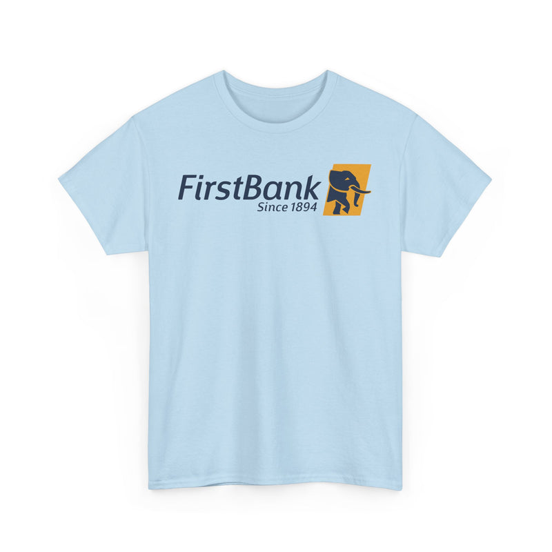 Load image into Gallery viewer, FirstBank Since 1894 Banking Logo Colorado T-Shirt