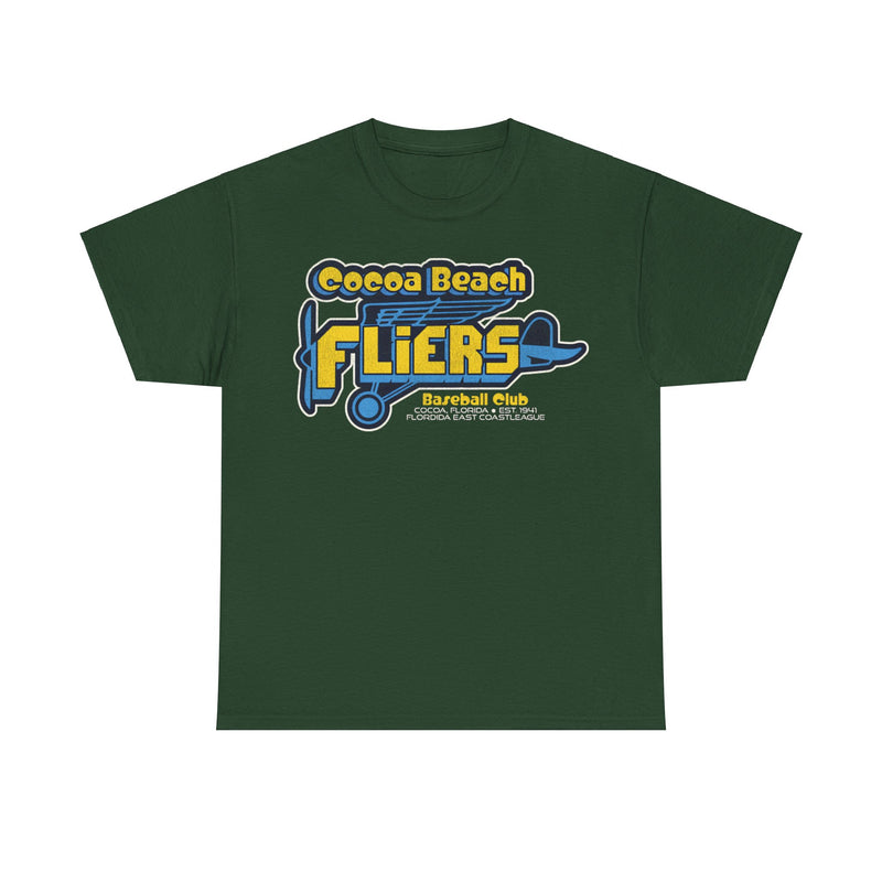 Load image into Gallery viewer, Cocoa Beach Fliers Est 1941 Florida Baseball T-shirt