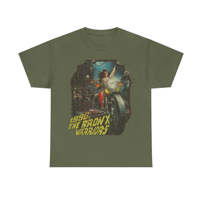 Load image into Gallery viewer, 1990 The Bronx Warriors Italian Science Fiction Movie T-shirt
