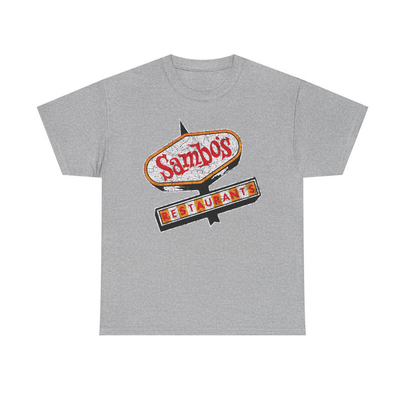 Load image into Gallery viewer, Sambos Restaurant California Sign Logo T-shirt