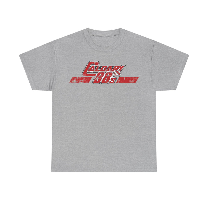 Load image into Gallery viewer, Calgary 88s Logo Canadian Basketball Team T-shirt