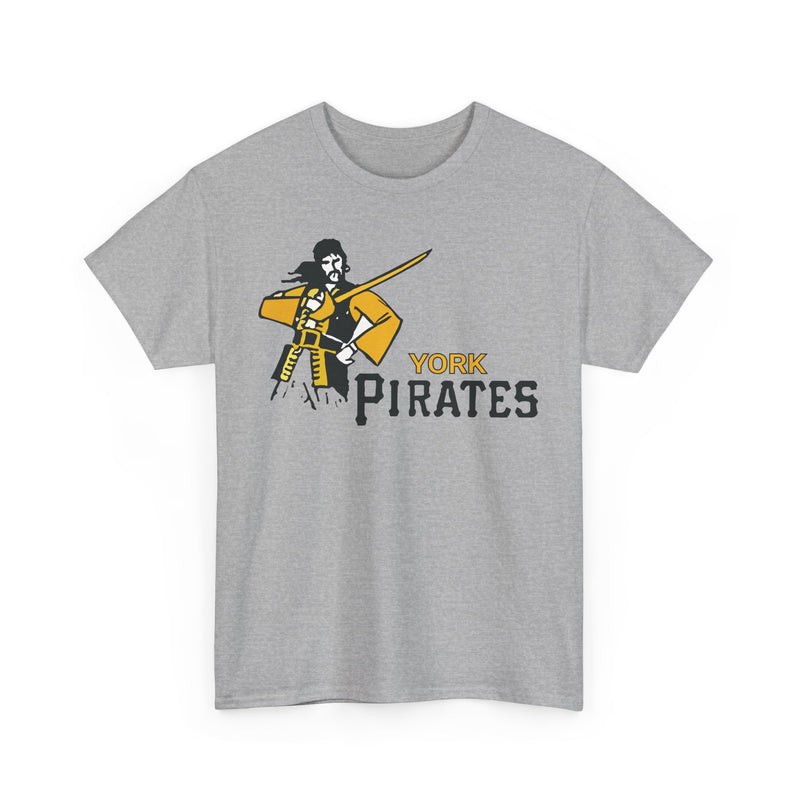 Load image into Gallery viewer, York Pirates Baseball 1968-1969 Eastern League T-shirt
