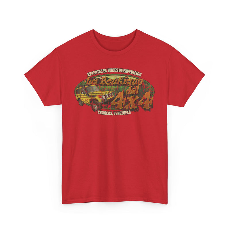 Load image into Gallery viewer, La Boutique del 4x4 Venezuela Car T-shirt