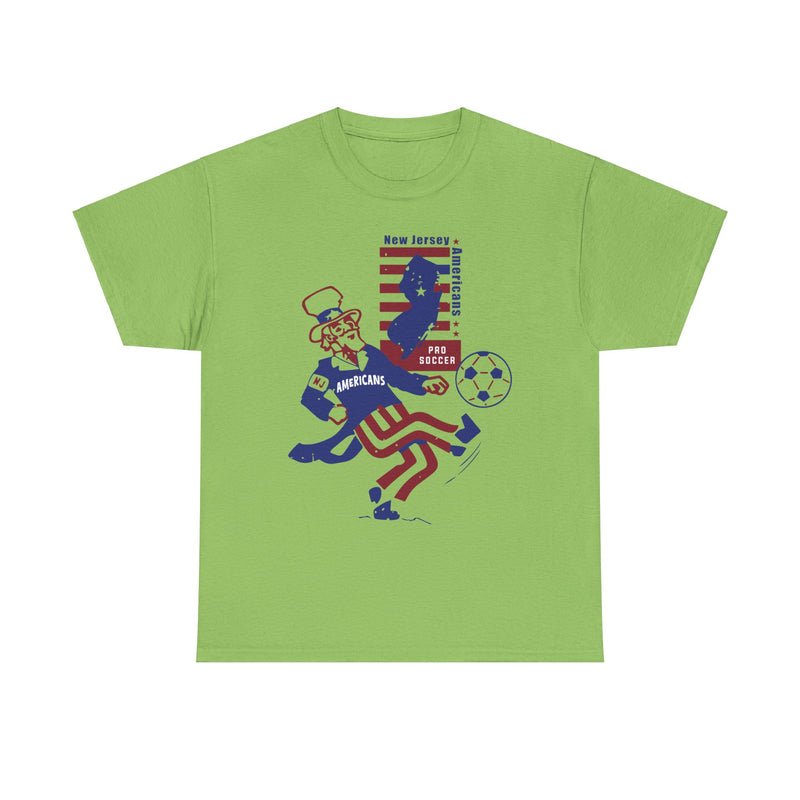 Load image into Gallery viewer, New Jersey Americans Soccer 1976-1979 T-shirt