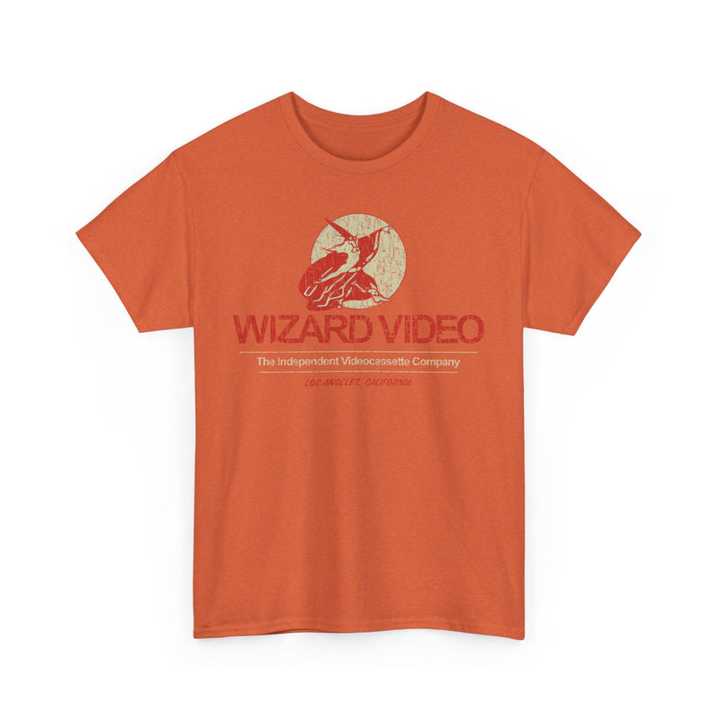 Load image into Gallery viewer, Wizard Video 1981 Los Angeles California Video Company T-shirt