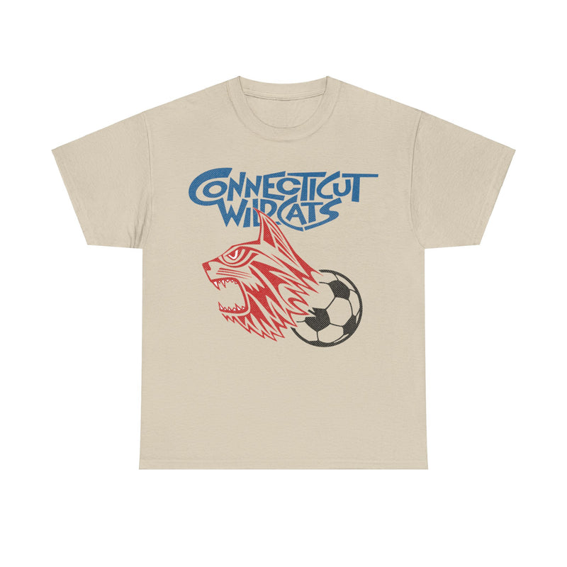 Load image into Gallery viewer, Connecticut Wildcats ASL Soccer Retro Nostalgic T-shirt