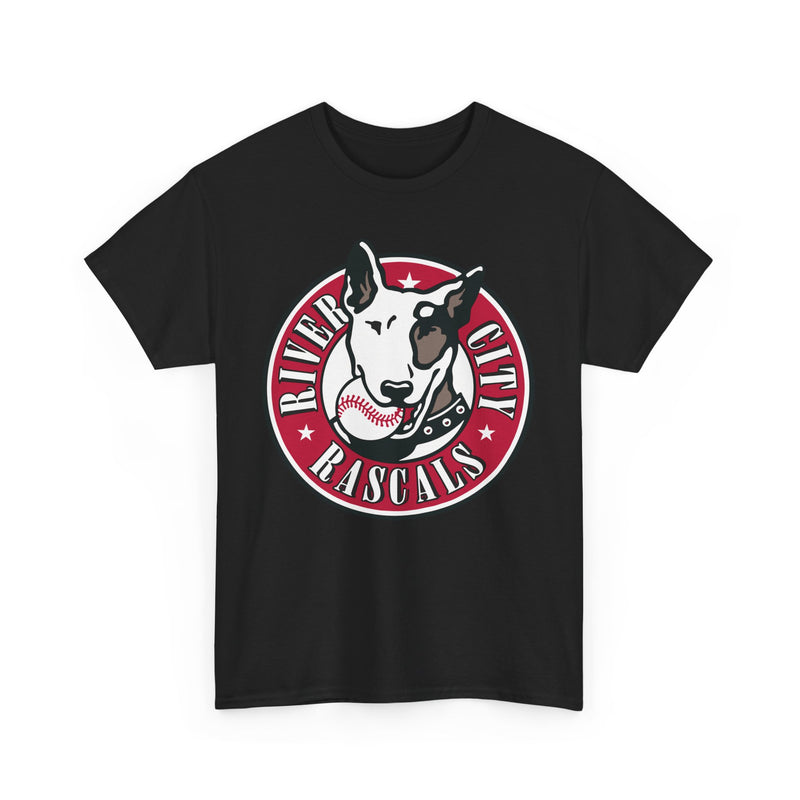 Load image into Gallery viewer, River City Rascals Missouri Baseball 1999-2019 T-shirt