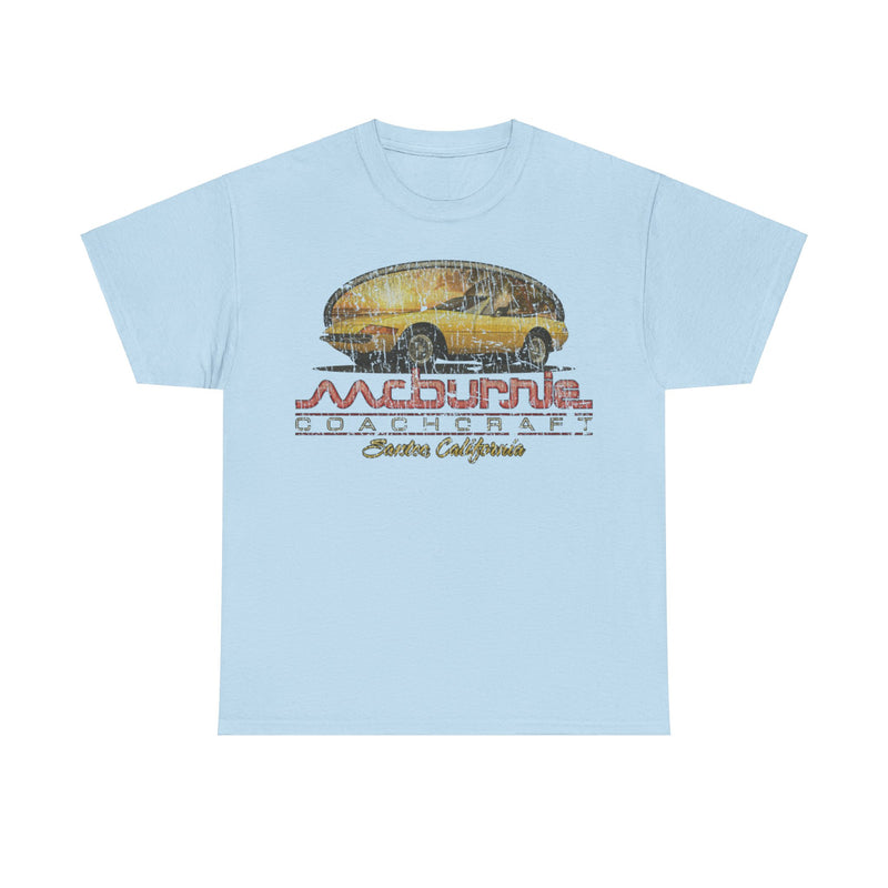 Load image into Gallery viewer, McBurnie Coachcraft 1982 Distressed Print T-shirt