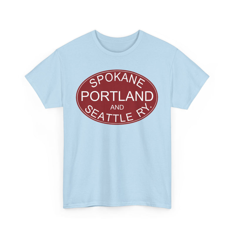Load image into Gallery viewer, Portland Spokane Seattle Railway Logo T-shirt