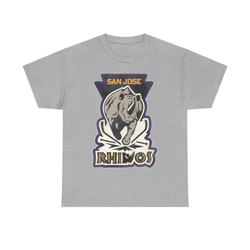 Load image into Gallery viewer, San Jose Rhinos California Roller Hockey T-shirt