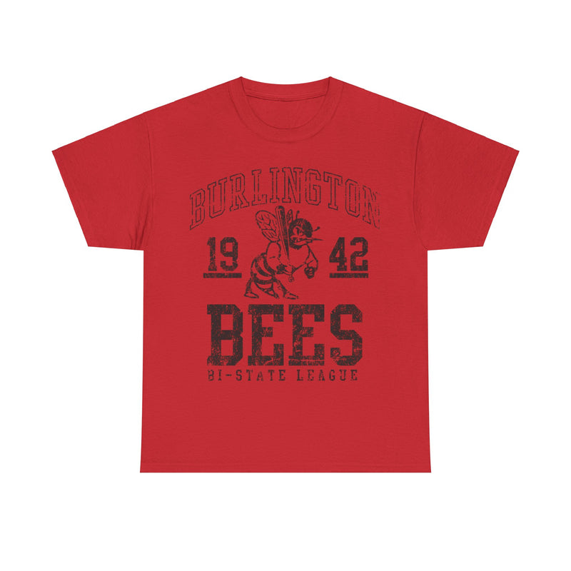 Load image into Gallery viewer, Burlington Bees Iowa Baseball Team T-shirt