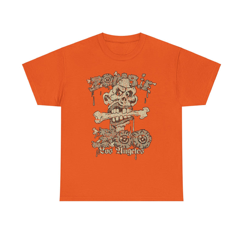 Load image into Gallery viewer, Zombie Zoo Los Angeles California 1988 Nightclub Party Band T-shirt