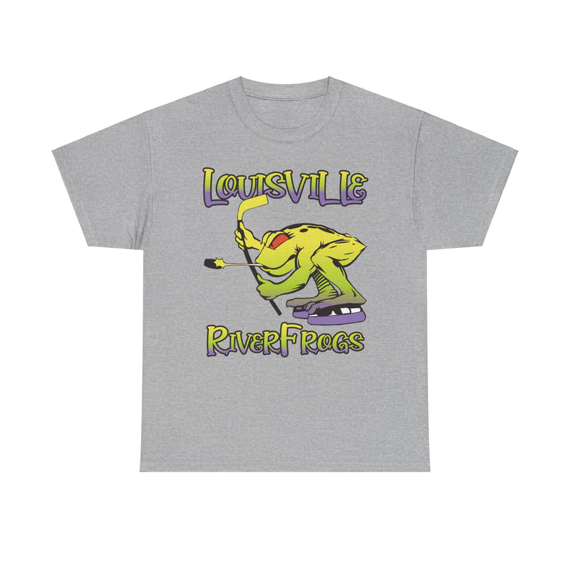 Load image into Gallery viewer, Louisville RiverFrogs East Coast Hockey League 1995-1998 Kentucky T-shirt