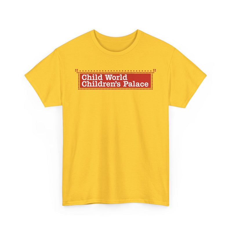 Load image into Gallery viewer, Child World Children's Palace Toy Store Nostalgia T-Shirt