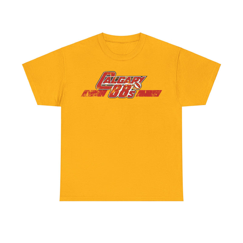 Load image into Gallery viewer, Calgary 88s Logo Canadian Basketball Team T-shirt