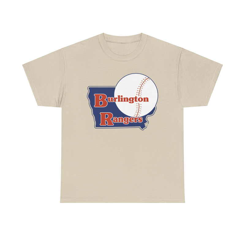 Load image into Gallery viewer, Burlington Rangers North Carolina League Baseball 1972 T-shirt
