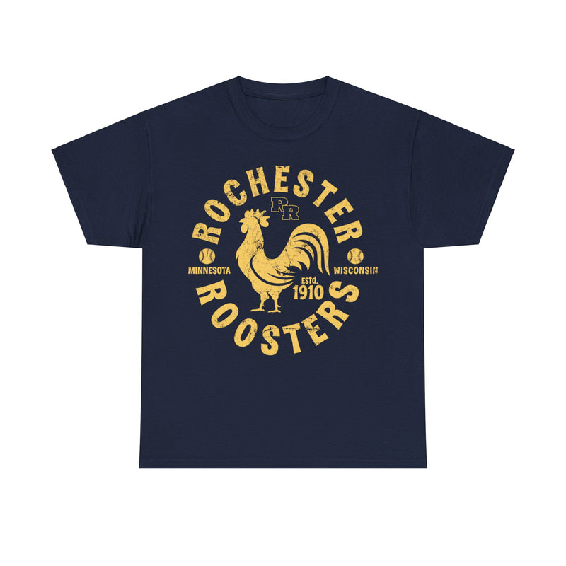 Load image into Gallery viewer, Rochester Roosters Est 1910 Minnesota Baseball T-shirt
