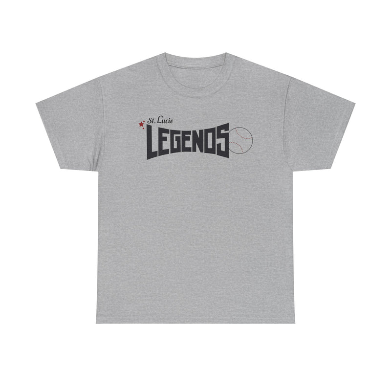 Load image into Gallery viewer, St. Lucie Legends Florida Senior Baseball 1989-1990 T-shirt
