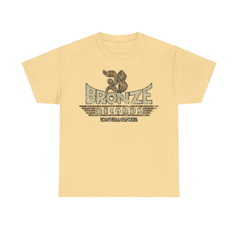 Load image into Gallery viewer, Bronze Records Store Los Angeles 1939 Distressed Print T-shirt