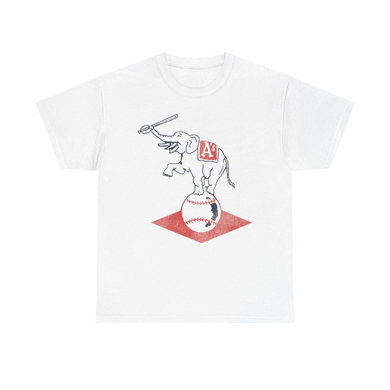 Load image into Gallery viewer, Philadelphia Athletics Elephant Nostalgic Retro Baseball Team T-shirt
