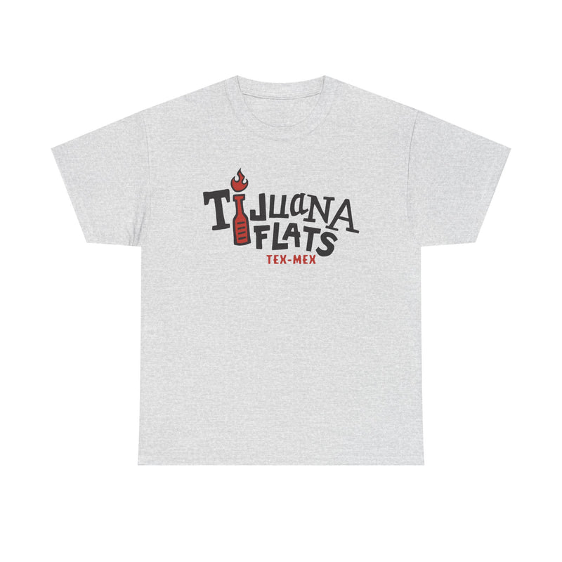 Load image into Gallery viewer, Tijuana Flats Tex-Mex T-Shirt Bankrupt Restaurant Chain Logo Tee